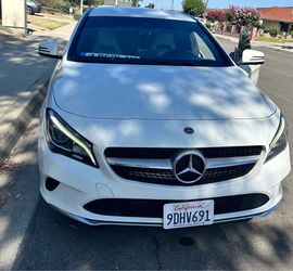 2018 Mercedes Benz CLA 250