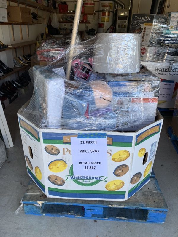 Pallet return amazon 283,00 for Sale in Oceanside, CA OfferUp