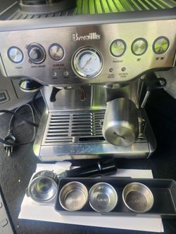 Breville Barista Express Espresso Machine