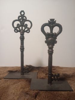 Metal keys