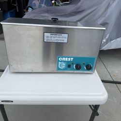 Crest Large Ultrasonic  Cleaner 