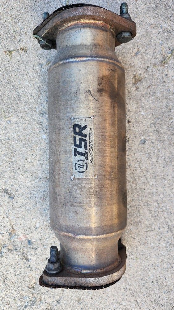240sx Test Pipe ISR 