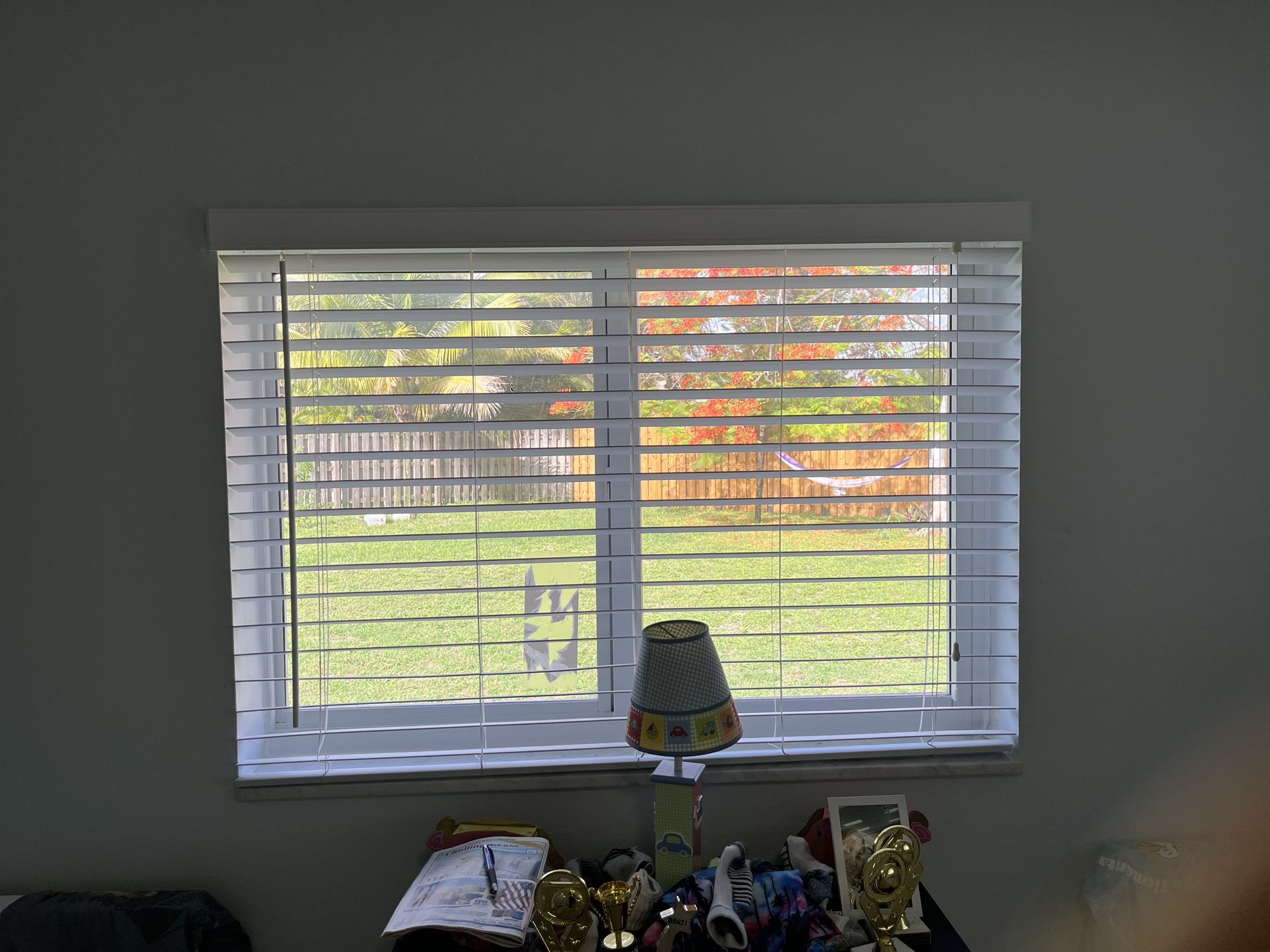 Faux Wood Blinds