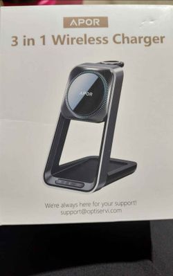 3 in 1 Wireless Charger for Apple Devices