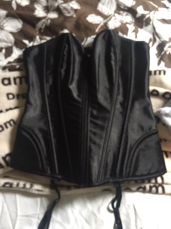 Black corset