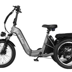 Actbest Triker   Folding   3   Wheels Electric   Bike