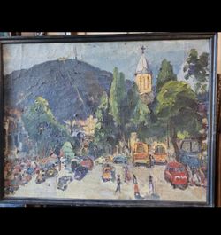 Andrank Petrosyan 1(contact info removed) Original Oil Painting