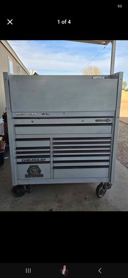 Matco Rolling Tool Box with work station
