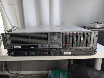 2 HP Proliant G5 Servers