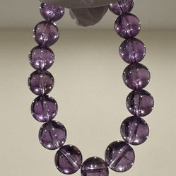 🔮 Brand New Natural Brazilian Amethyst Bracelet