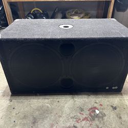 15” Subs