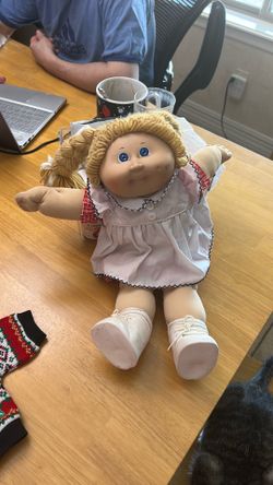 Cabbage Patch Doll