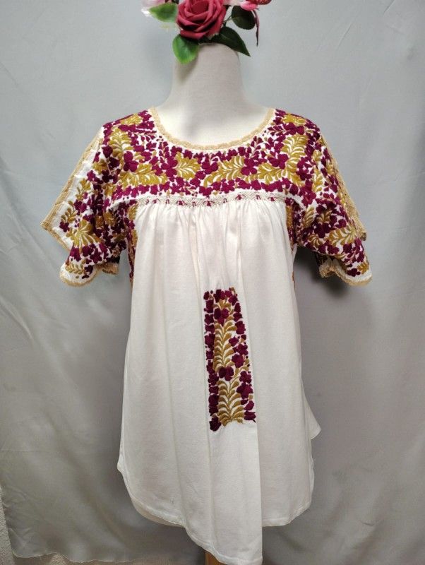 Hand Embroidery Blouse