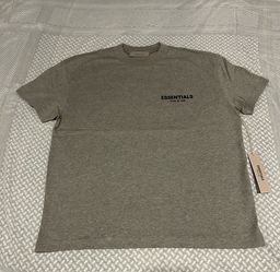 Essentials dark oatmeal shirt