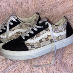 Girls Vans Shoes Size #4