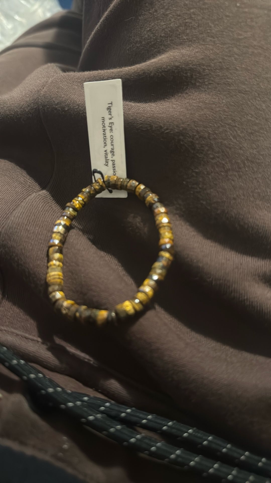 Tigers Eye Bracelet
