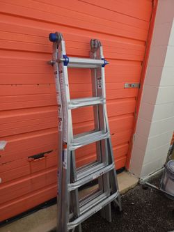 Water 21 inches ladder