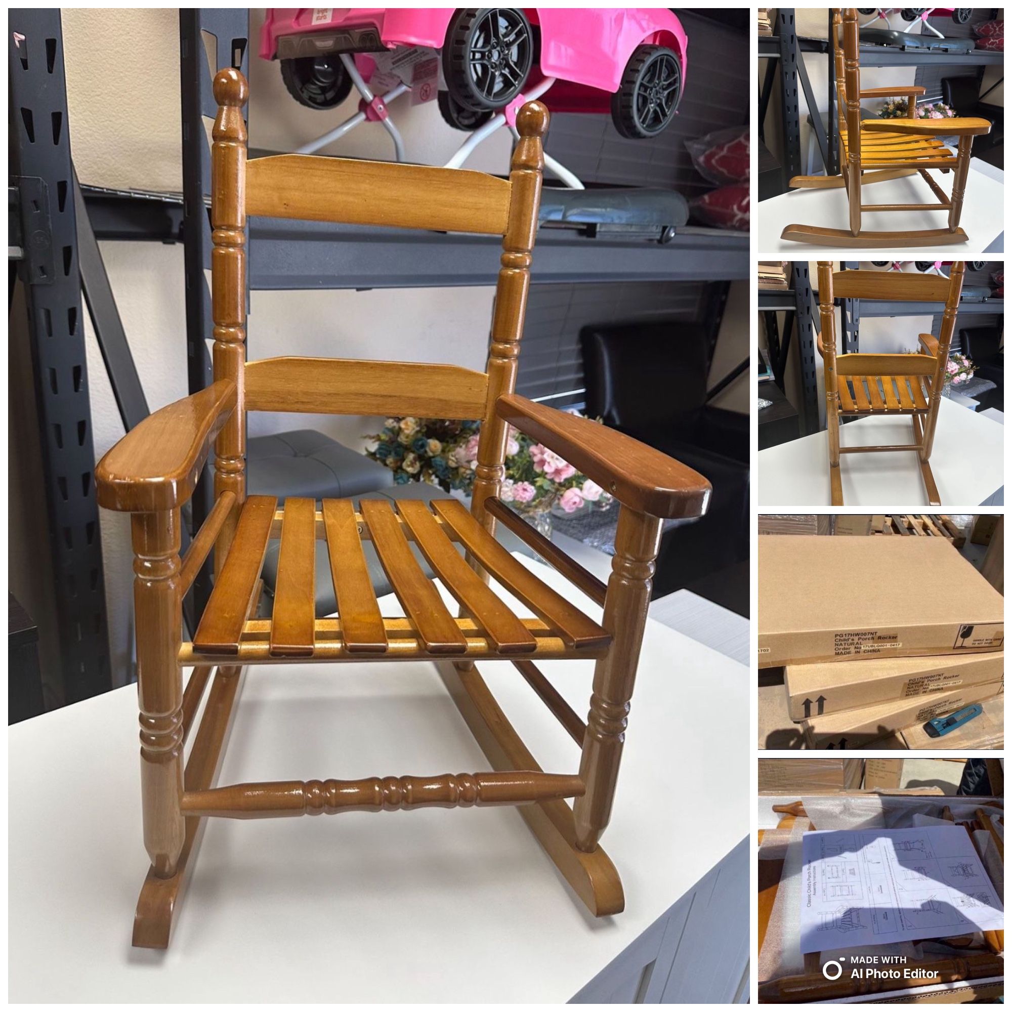 Rocking Chair New!