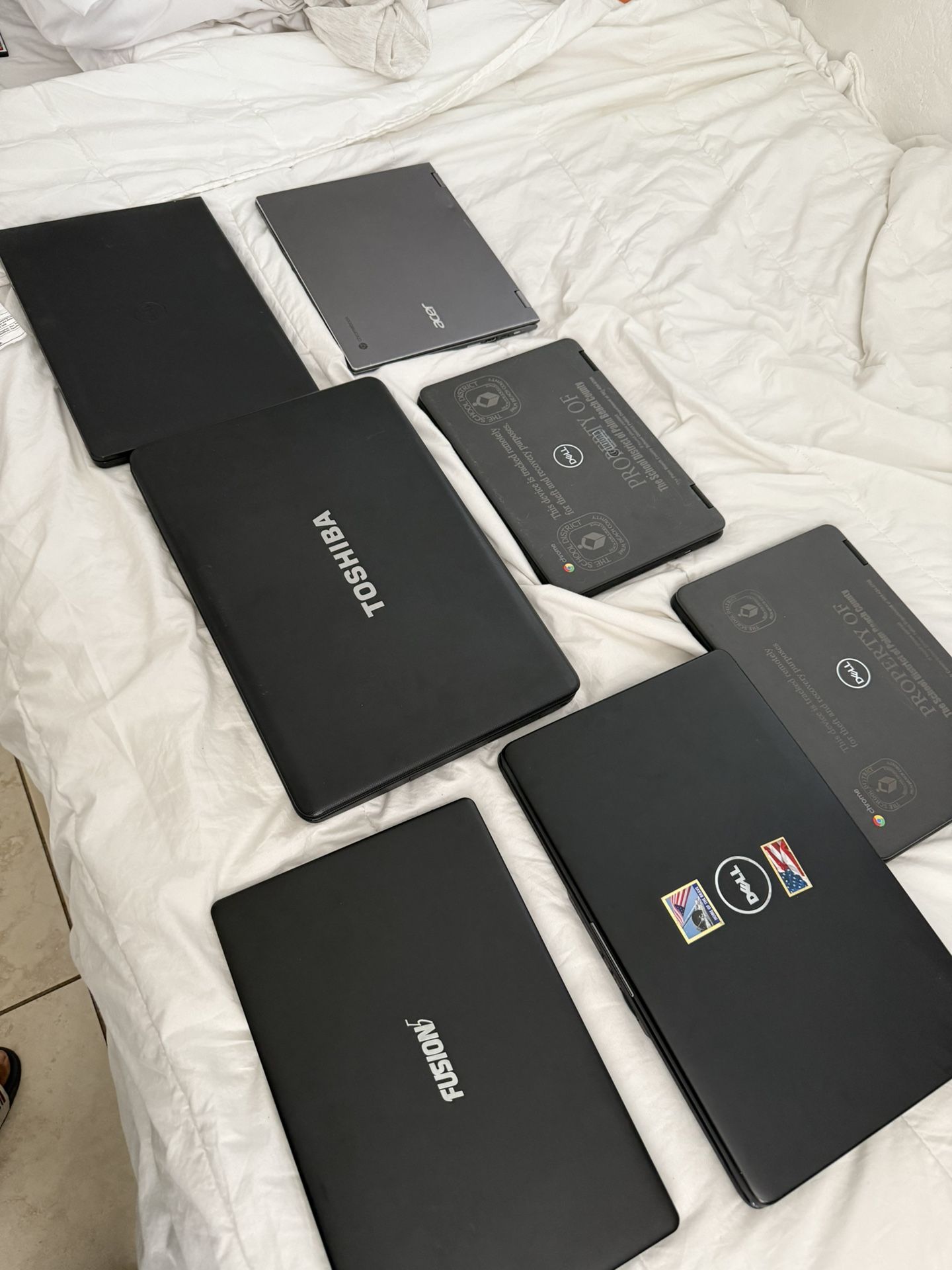 Laptop Computers 7 Total One Price