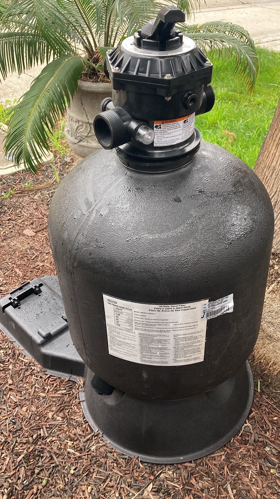 Jacuzzi Pro 24 inch pool sand Filter
