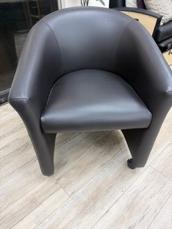 Black chair