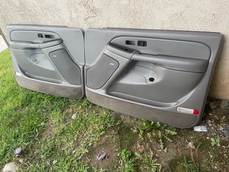 GM Door panels