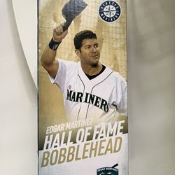 Edgar Martinez Hall Of Fame Bobblehead 