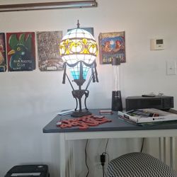 Stained  Lamp