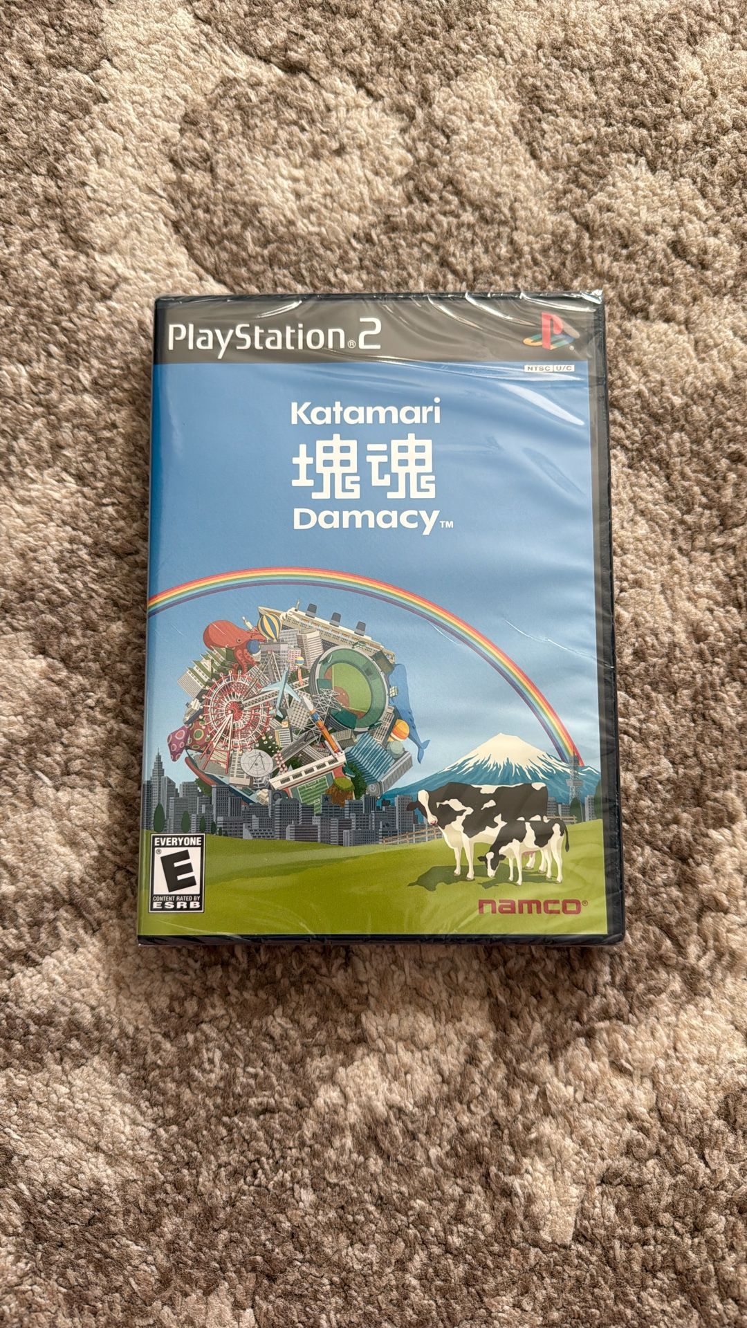 Katamari Damacy For Playstation 2 New Sealed