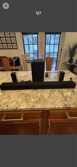 Vizio Bluetooth Soundbar/Subwoofer