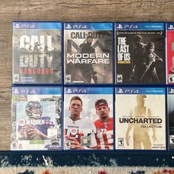 PS4 Video Games