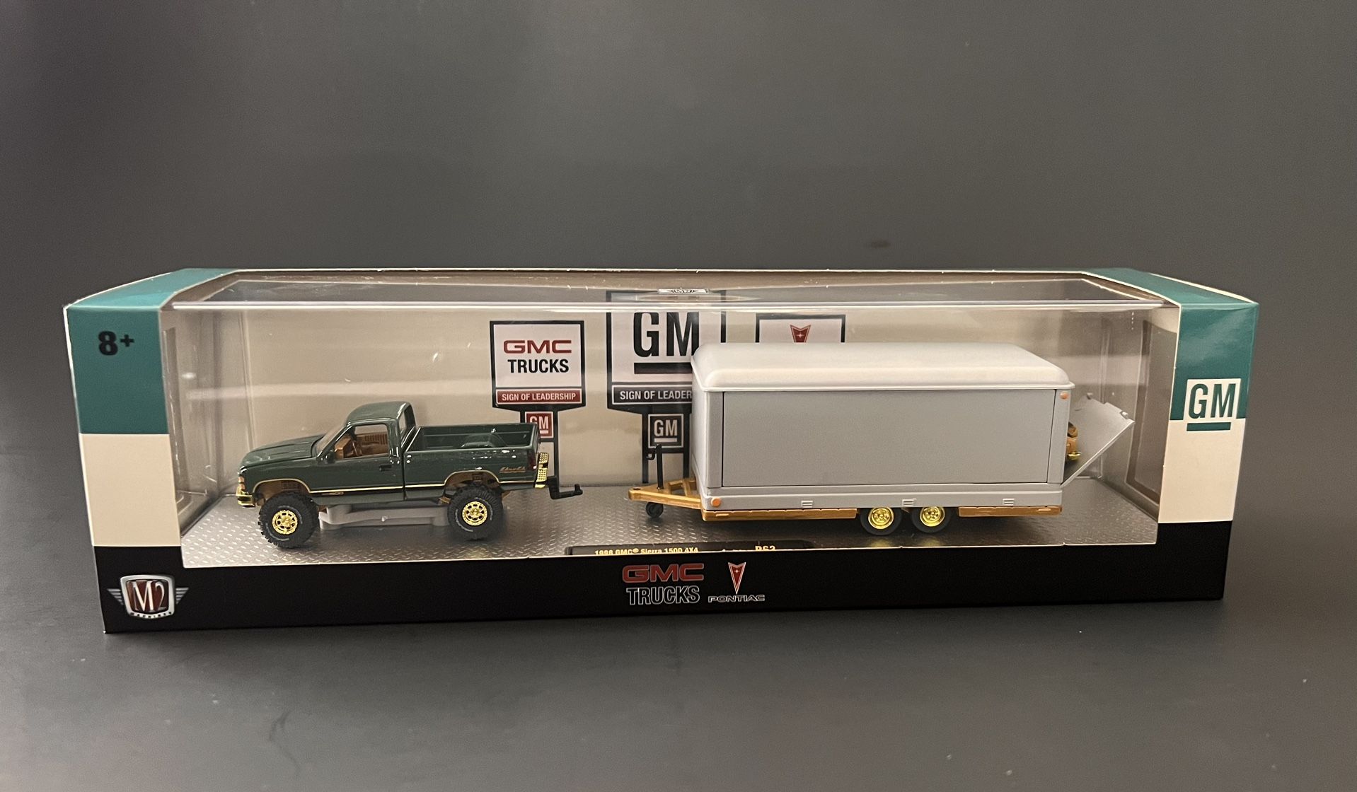 M2 Machines GMC Sierra / Pontiac Chase