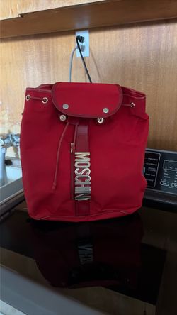 Moschino back pack