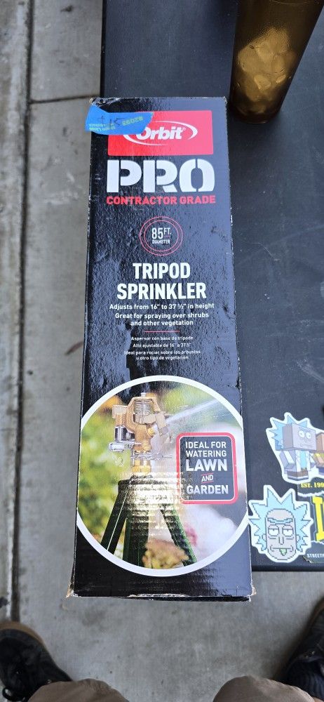Orbit Tripod Sprinkler New