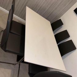 Dining Table With 6 Chairs 