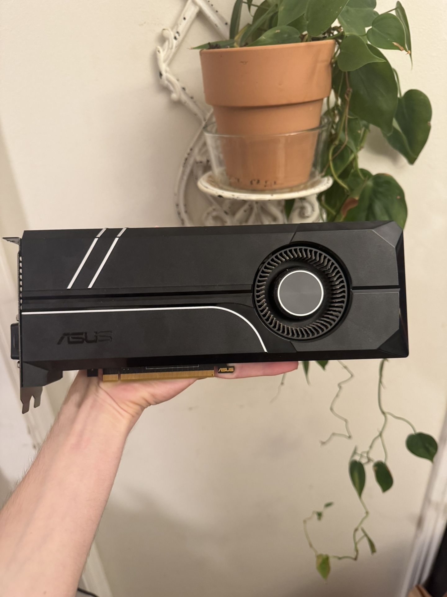 Used ASUS GeForce GTX 1060 6GB Turbo Edition GPU