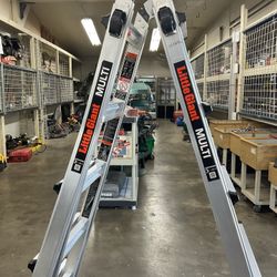 Little Giant Aluminum Ladder
