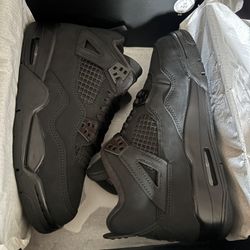 Air Jordan 4 Retro Black Cat GS Size 5.5Y