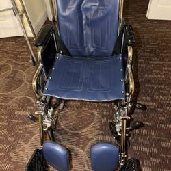 Drive Medical Sentra EC Heavy-Duty Wheelchair