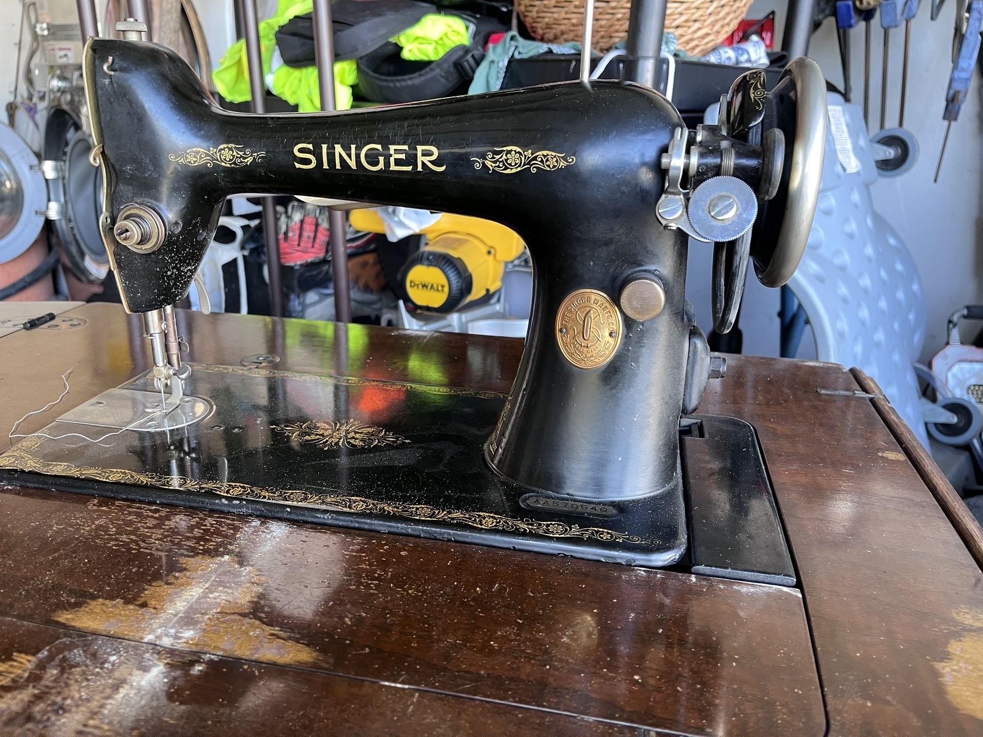 Singer Sawing Machine