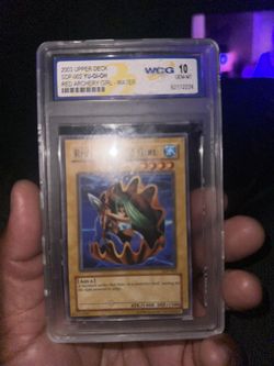 Graded Yu-Gi-Oh Card