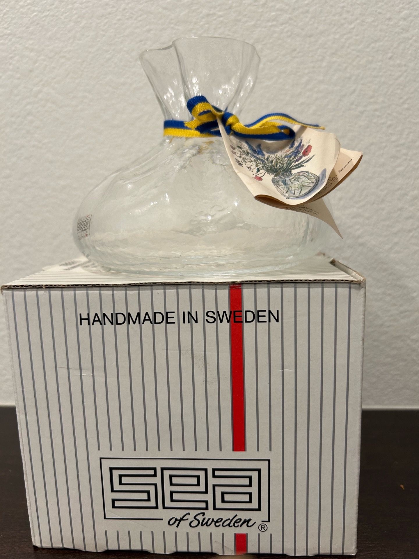 Sea of Sweden Vase