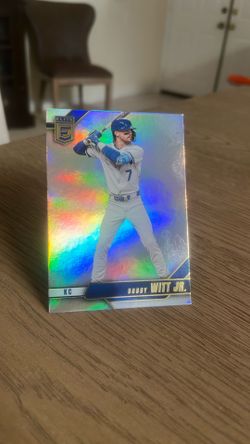 Bobby Witt Jr. - Panini Elite