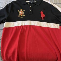 Polo Ralph Lauren Slim Fit 3 Button Up Shirt