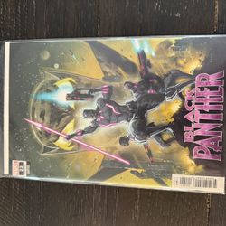 Black Panther Comic Book