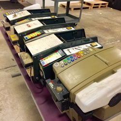 BetterPack, Cyklop & Marsh Tape dispensers / Tape Shooter, Electronic Gummed Tape Dispenser