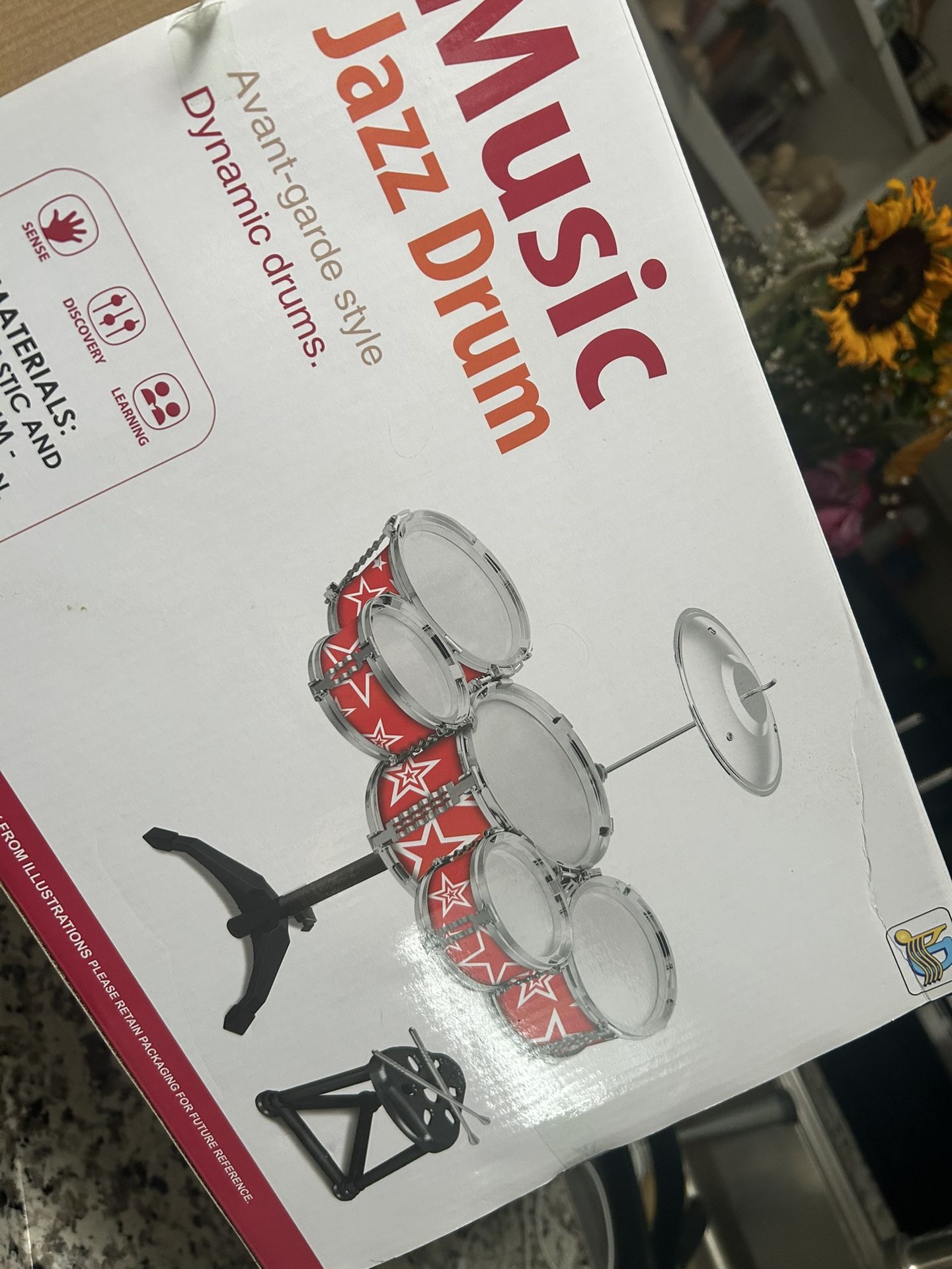 Kids Drum Set