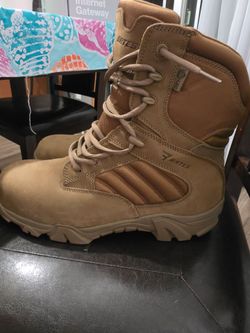 New work boots