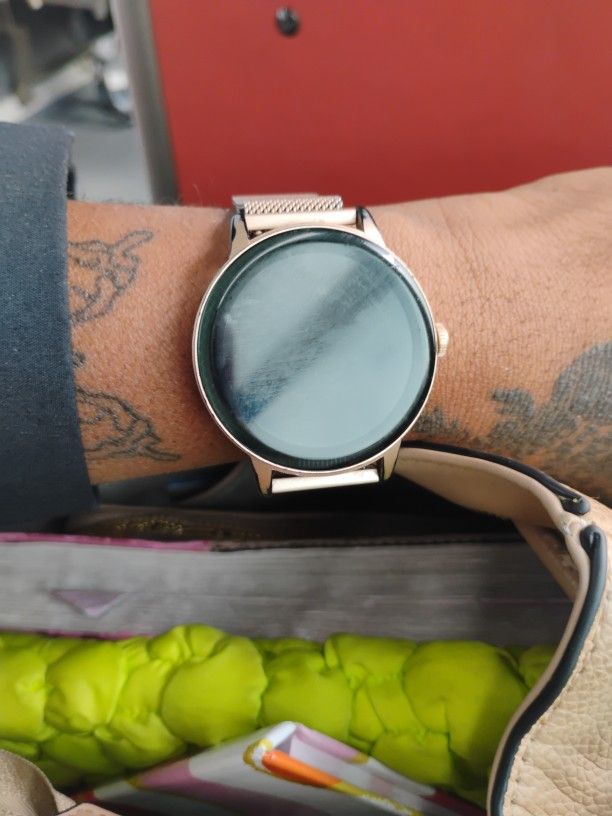 (02) Google Watches..No Charger... Both Work Beautifully