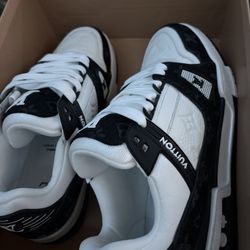 louis vuitton trainer sneaker 